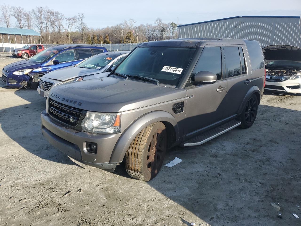 2016 LAND ROVER LR4 HSE