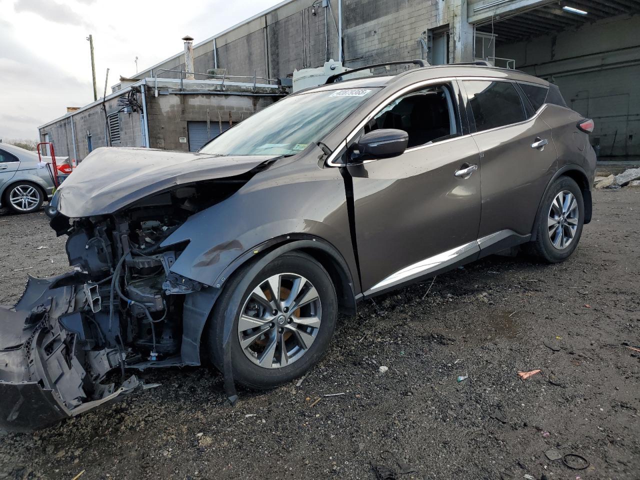 2015 NISSAN MURANO S