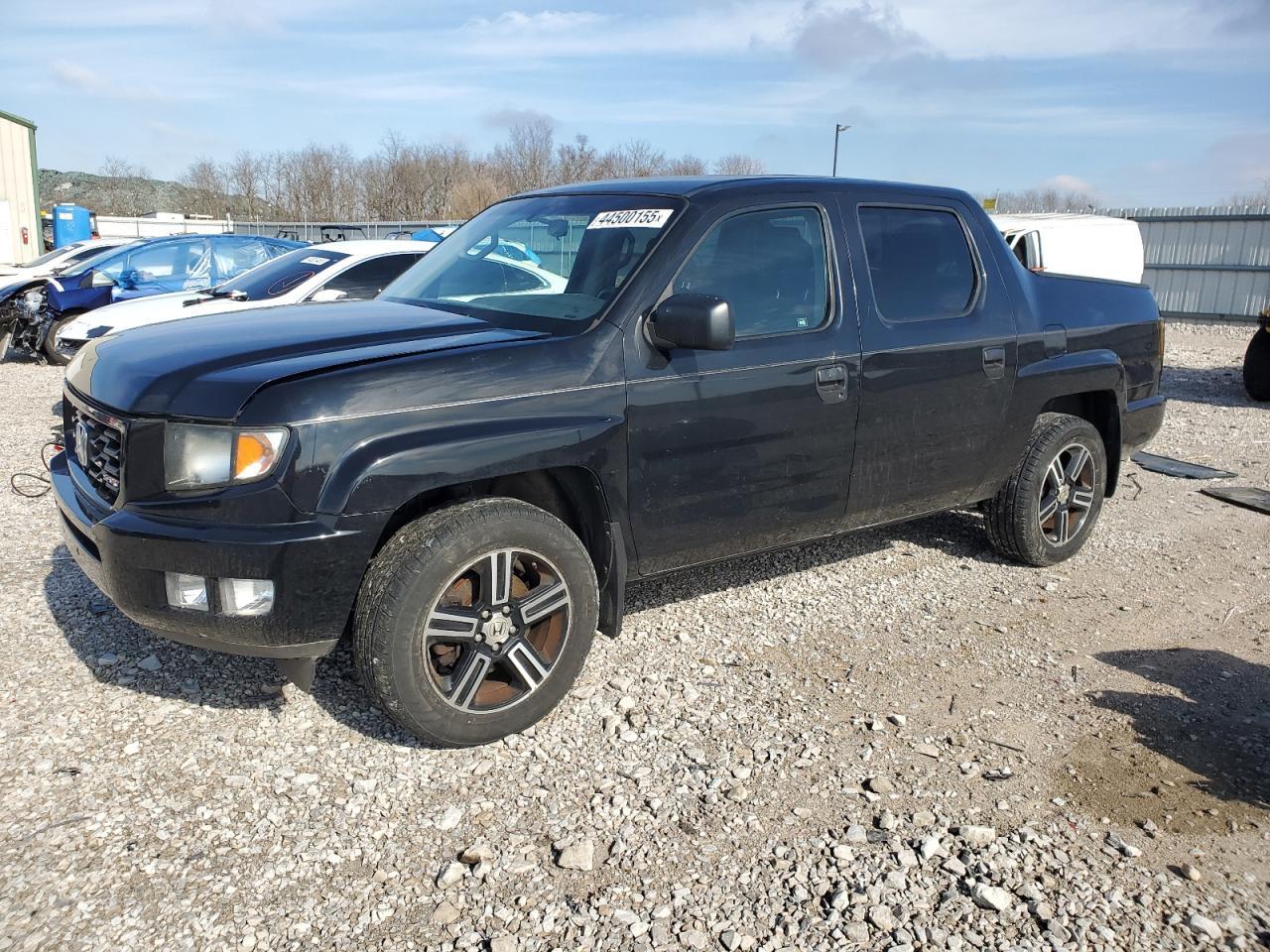 2012 HONDA RIDGELINE