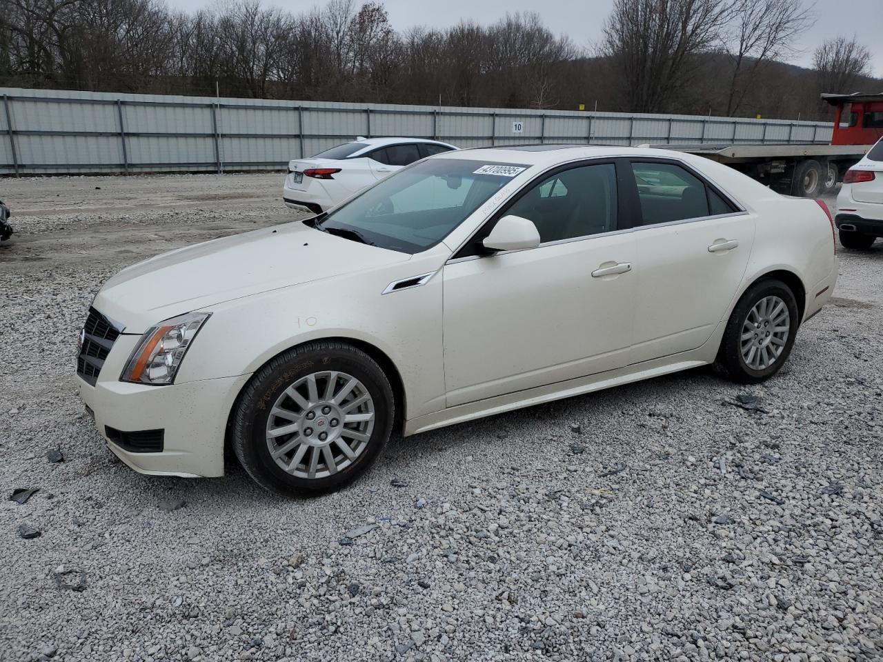 2011 CADILLAC CTS LUXURY