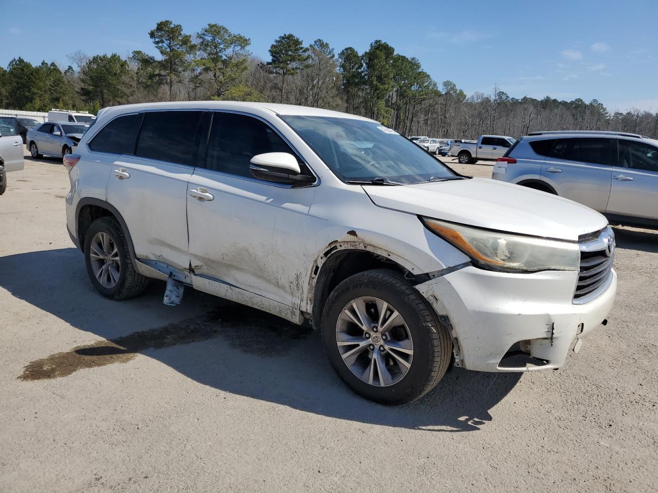 2015 TOYOTA HIGHLANDER - Фото 4
