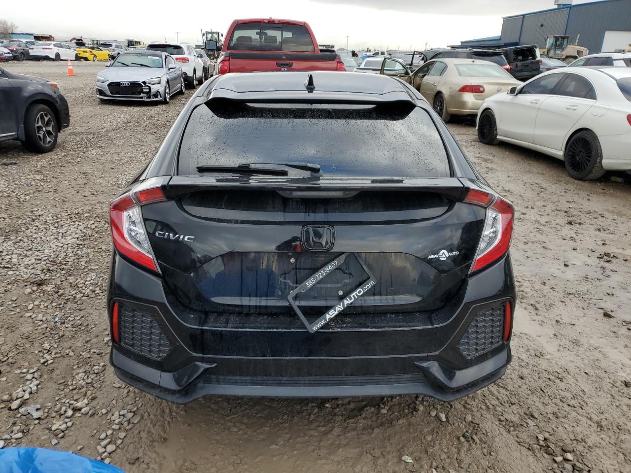 2018 HONDA CIVIC EX - Image 6