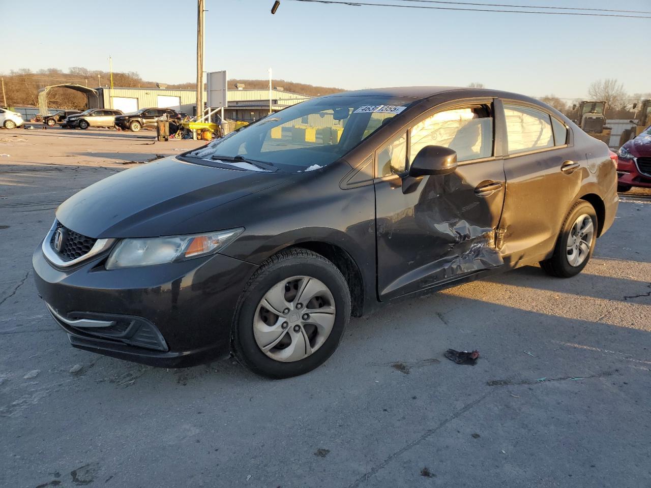 2013 HONDA CIVIC LX