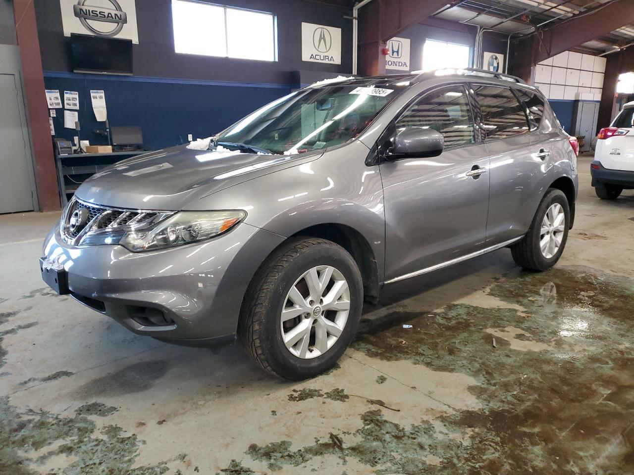 2013 NISSAN MURANO S car image