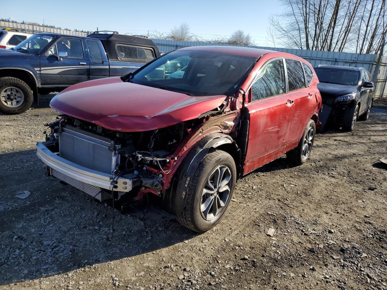 2022 HONDA CR-V EX