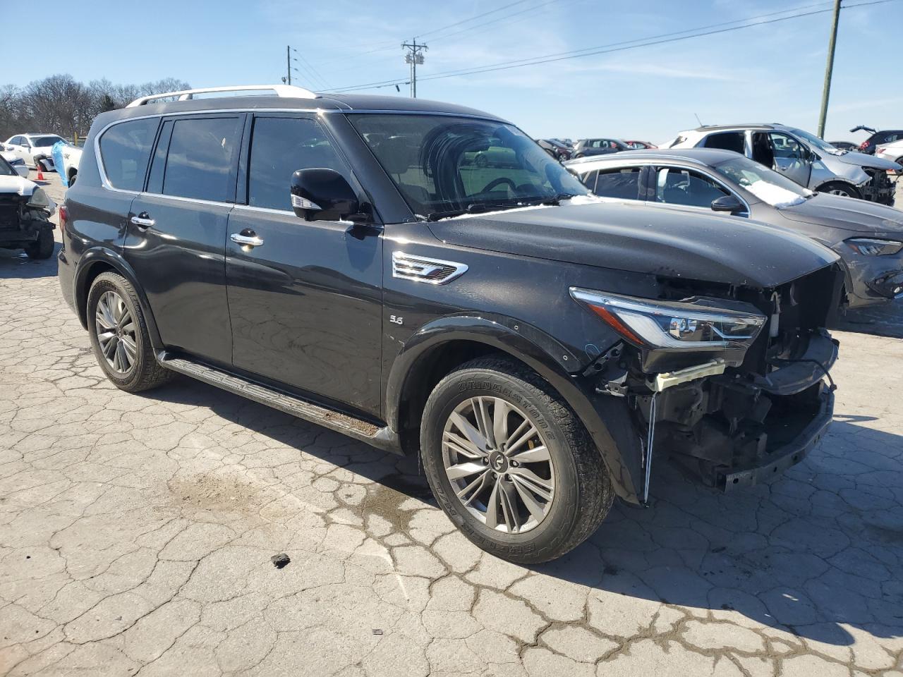 2018 INFINITI QX80 BASE - Фото 4