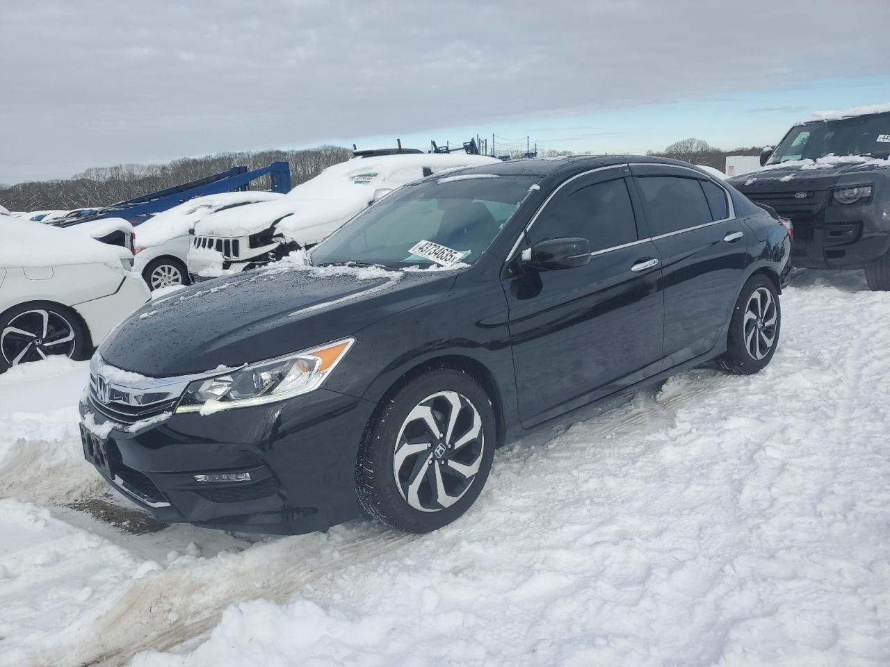 2016 HONDA ACCORD EXL