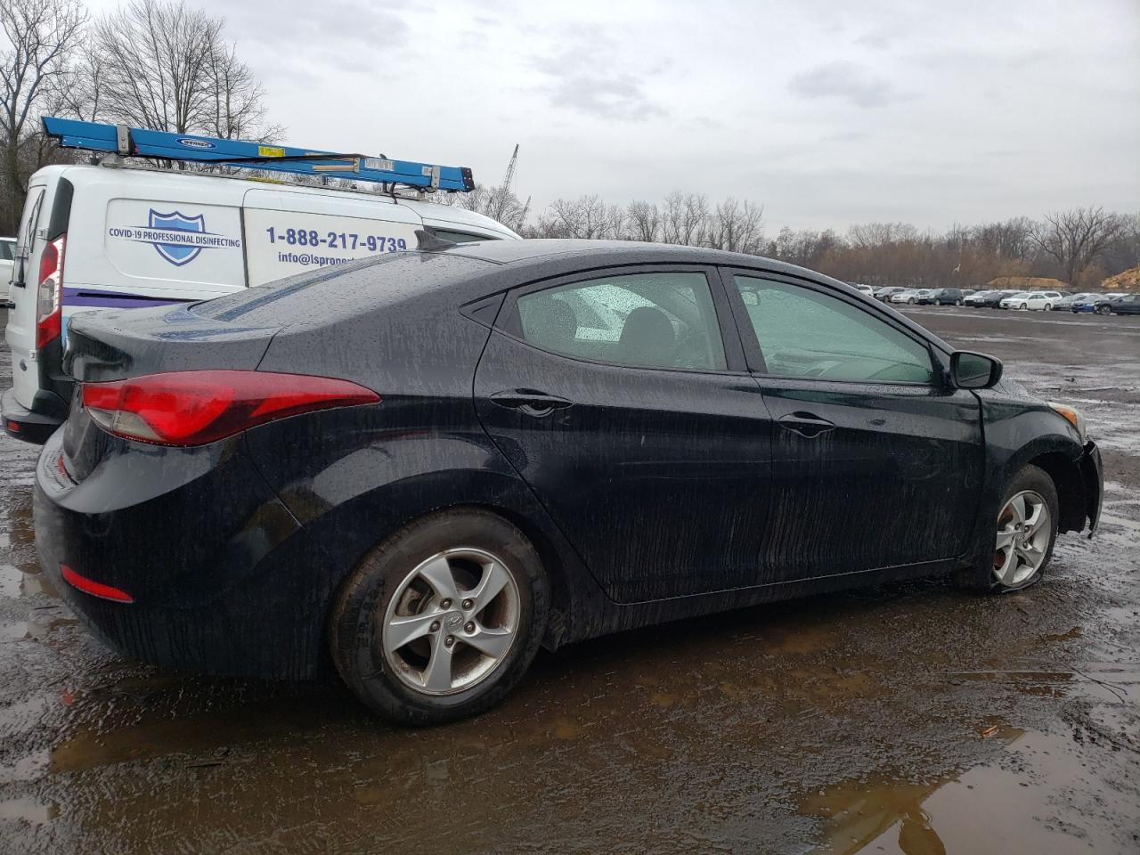 2014 HYUNDAI ELANTRA SE - Фото 3