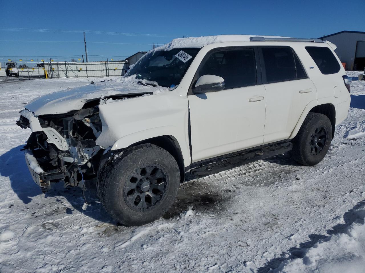 2018 TOYOTA 4RUNNER SR