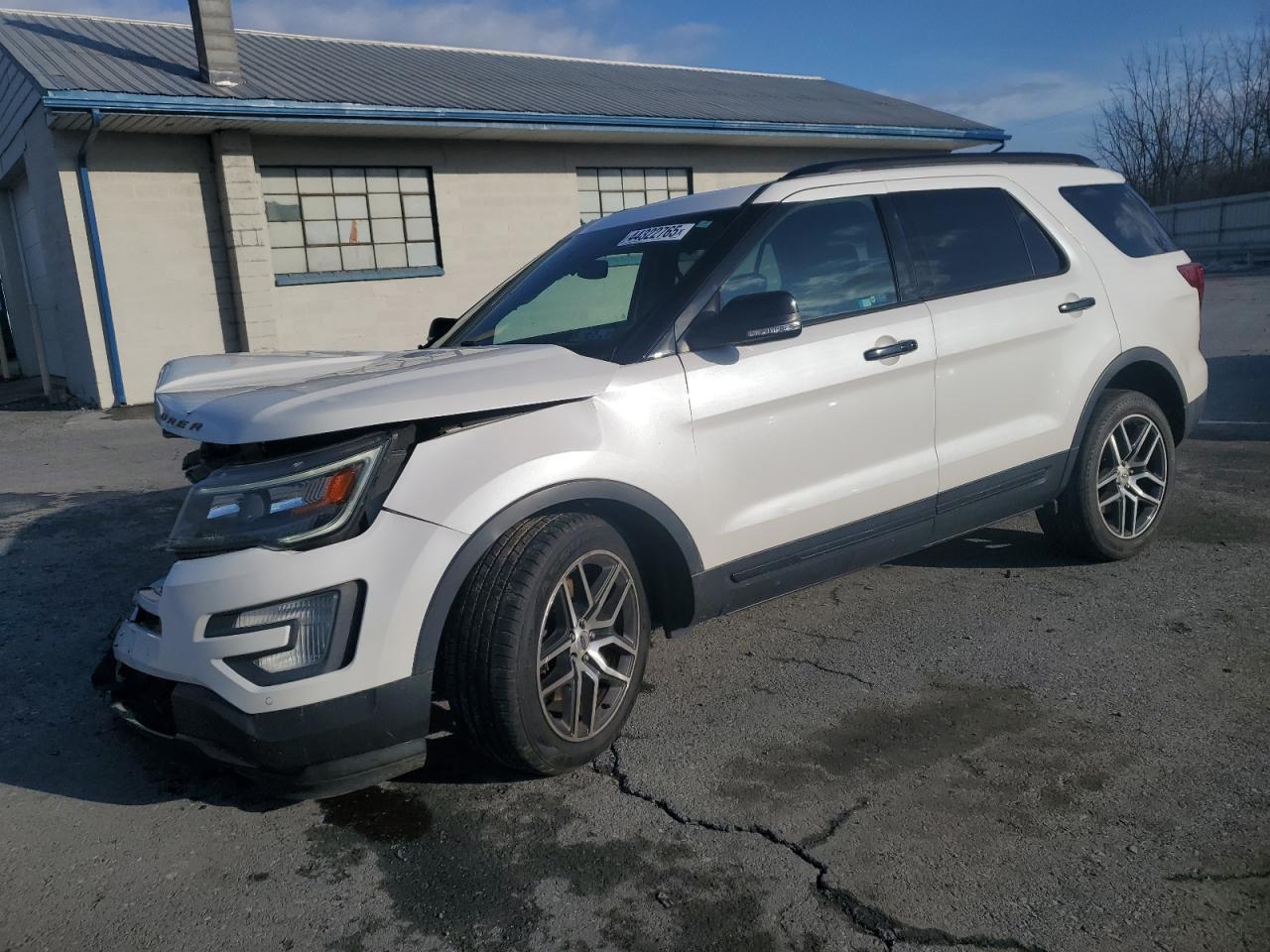 2017 FORD EXPLORER S
