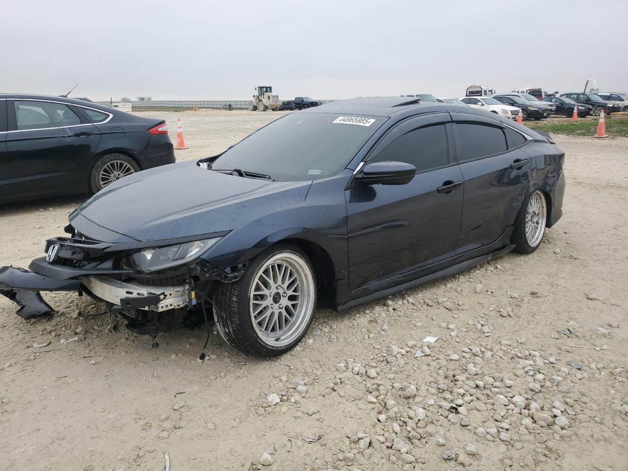 2020 HONDA CIVIC EXL