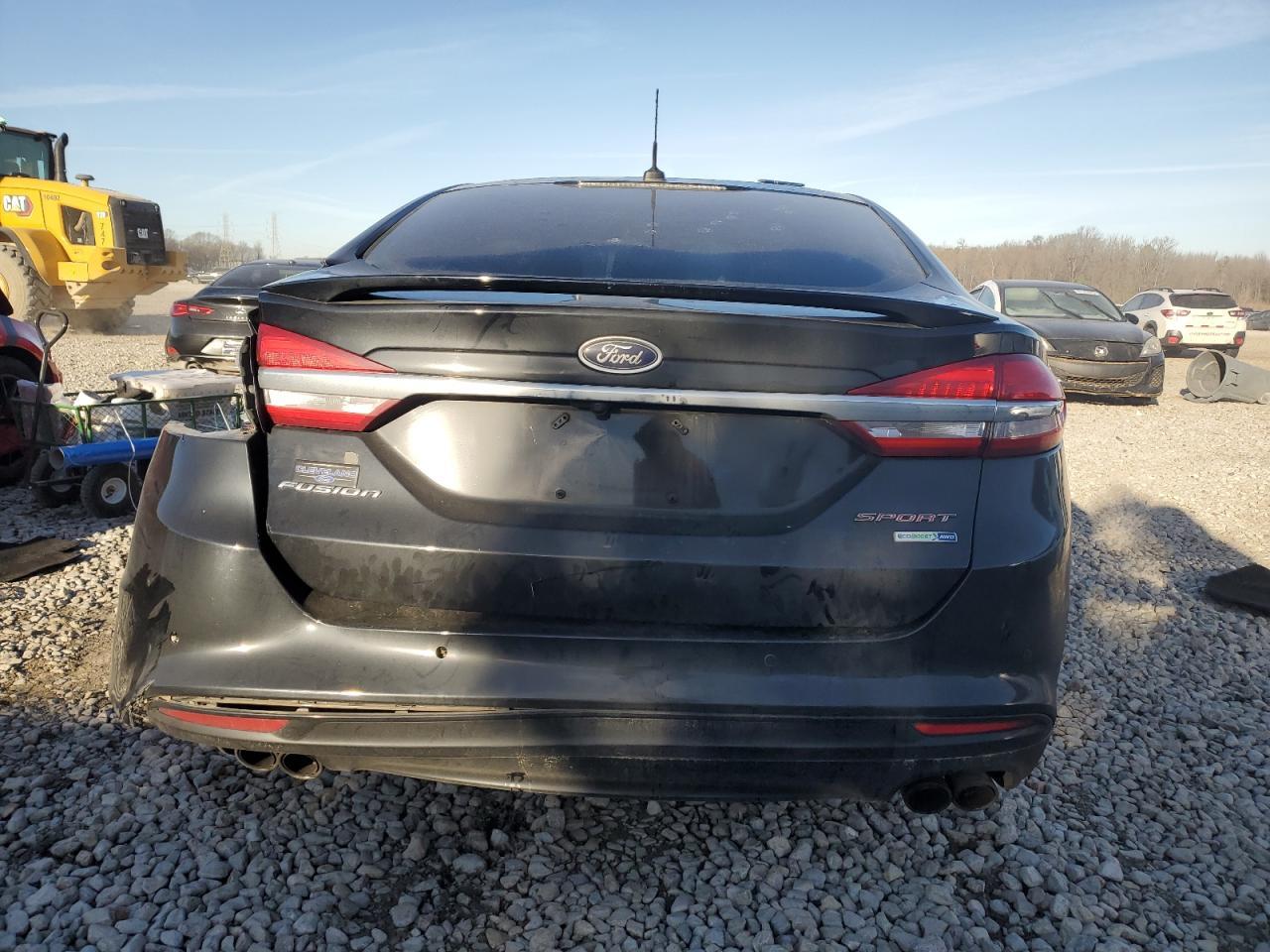 2017 FORD FUSION SPO - Фото 6