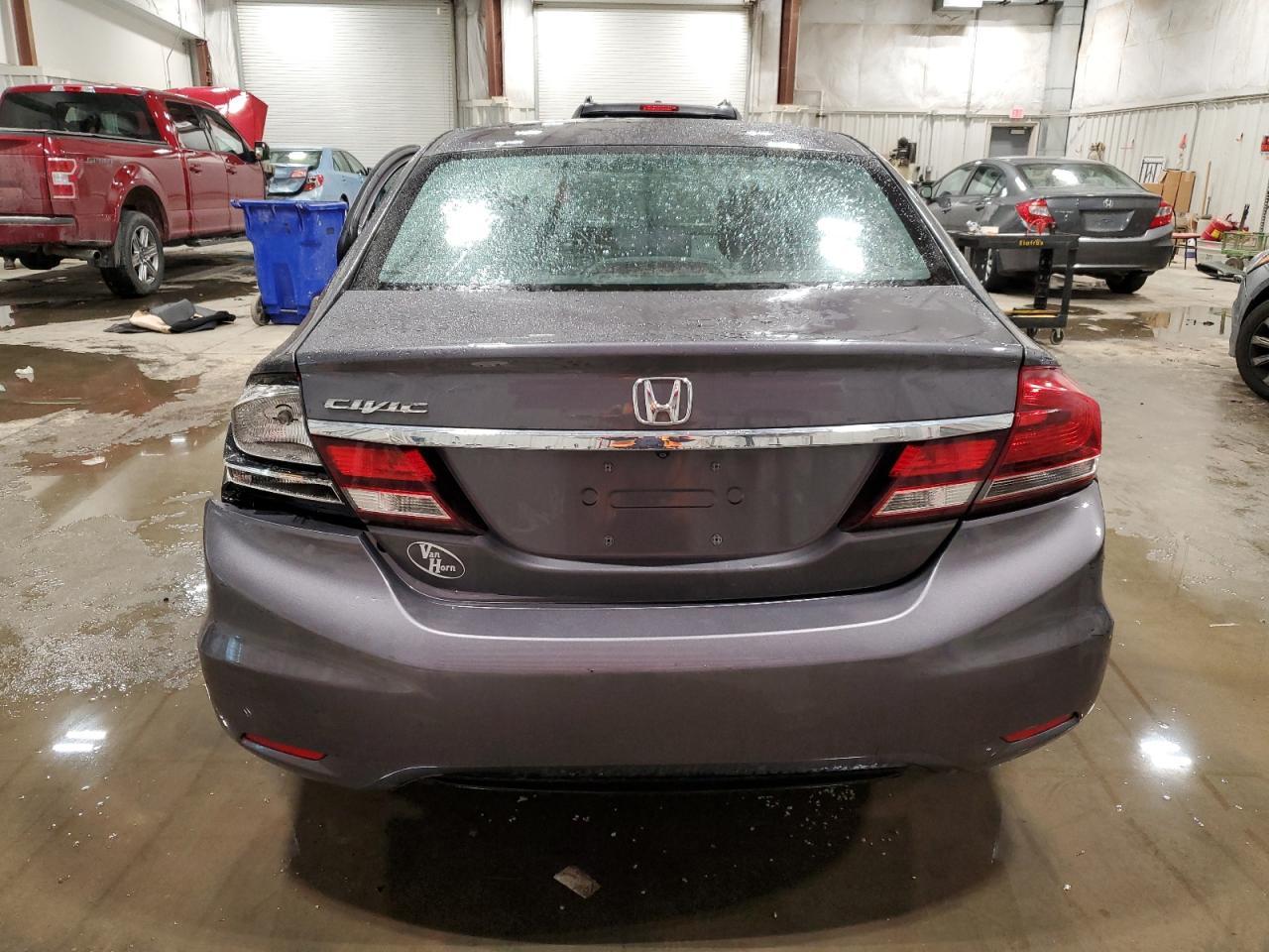 2015 HONDA CIVIC LX - Фото 6