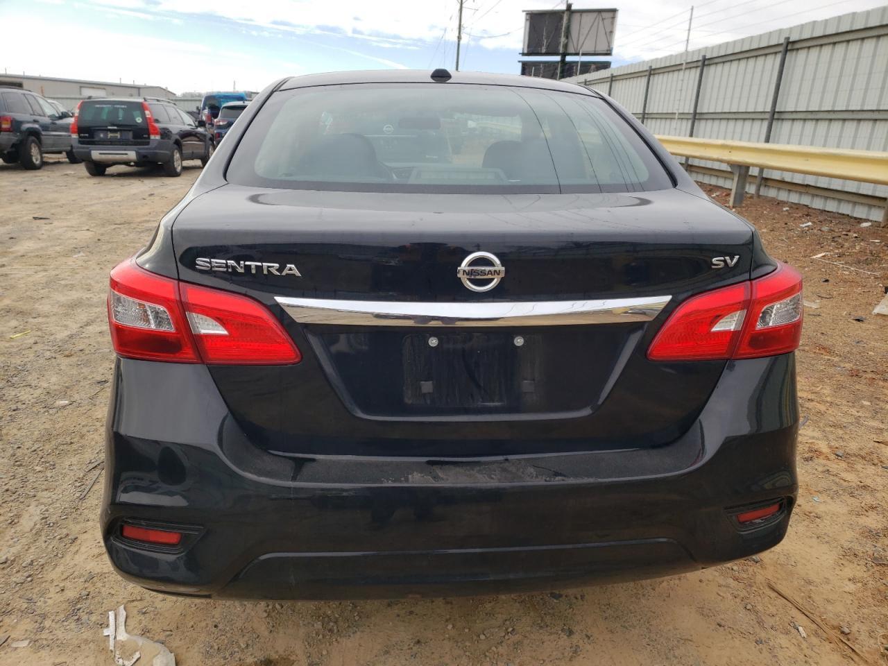 2017 NISSAN SENTRA S - Фото 6