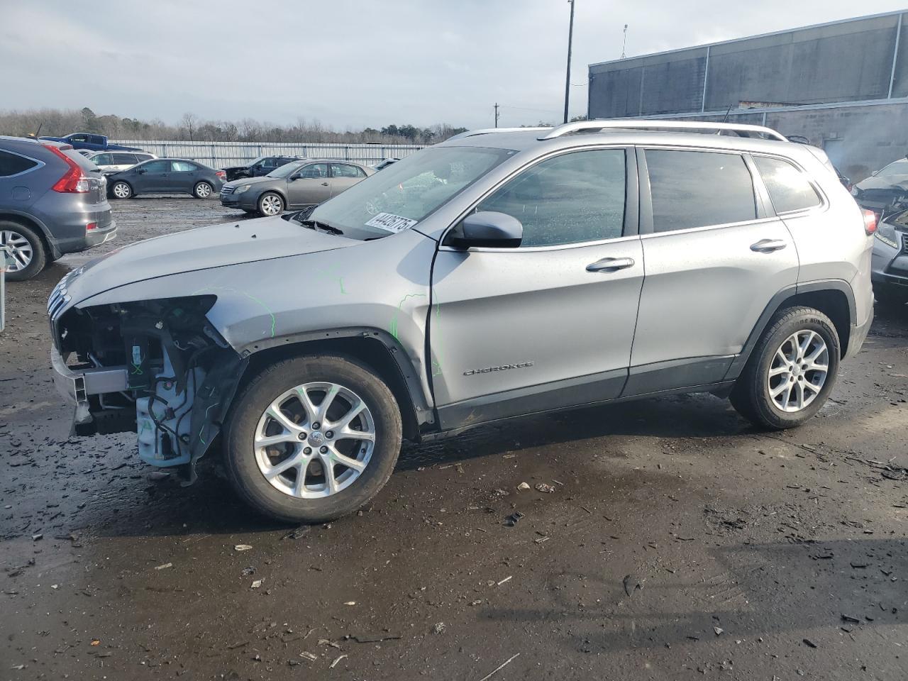 2017 JEEP CHEROKEE L