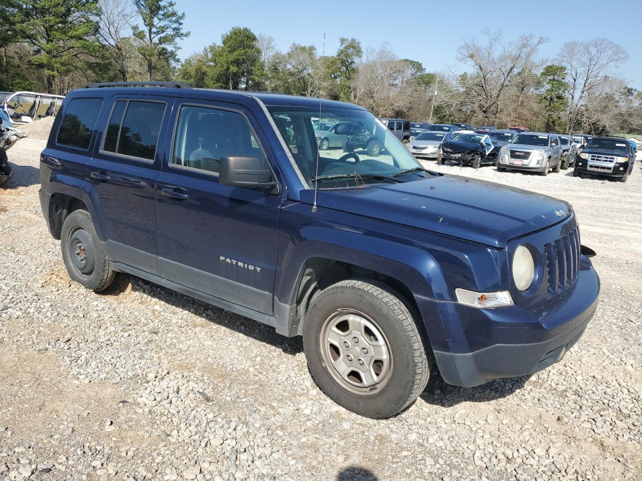 2014 JEEP PATRIOT SP - Фото 4