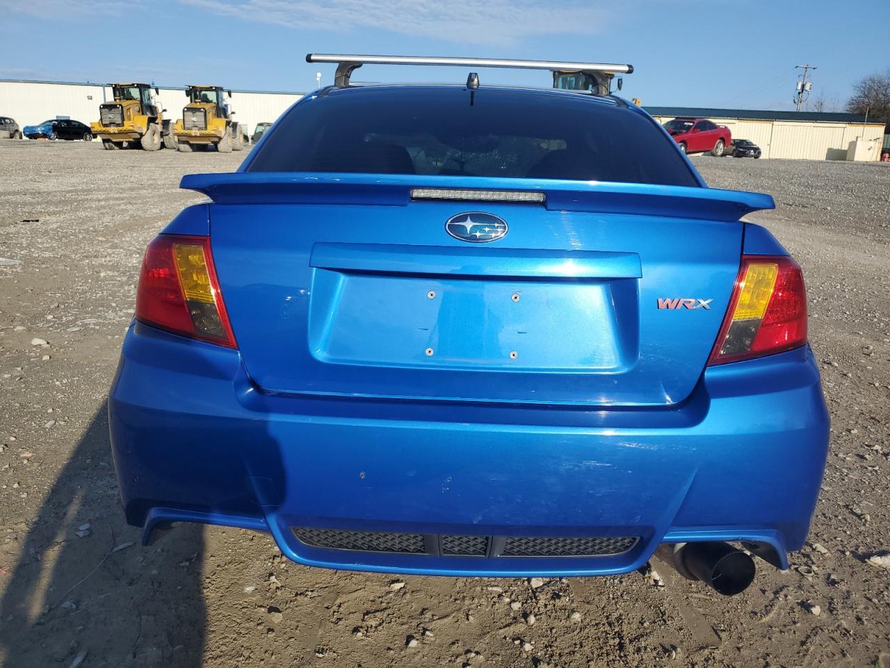 2013 SUBARU IMPREZA WR - Фото 6