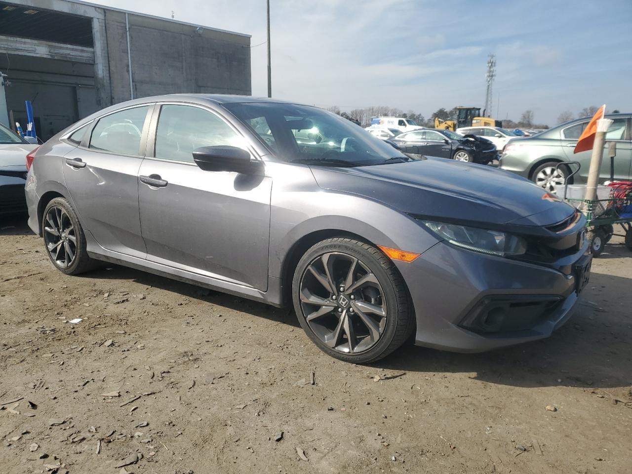 2019 HONDA CIVIC SPOR - Фото 4