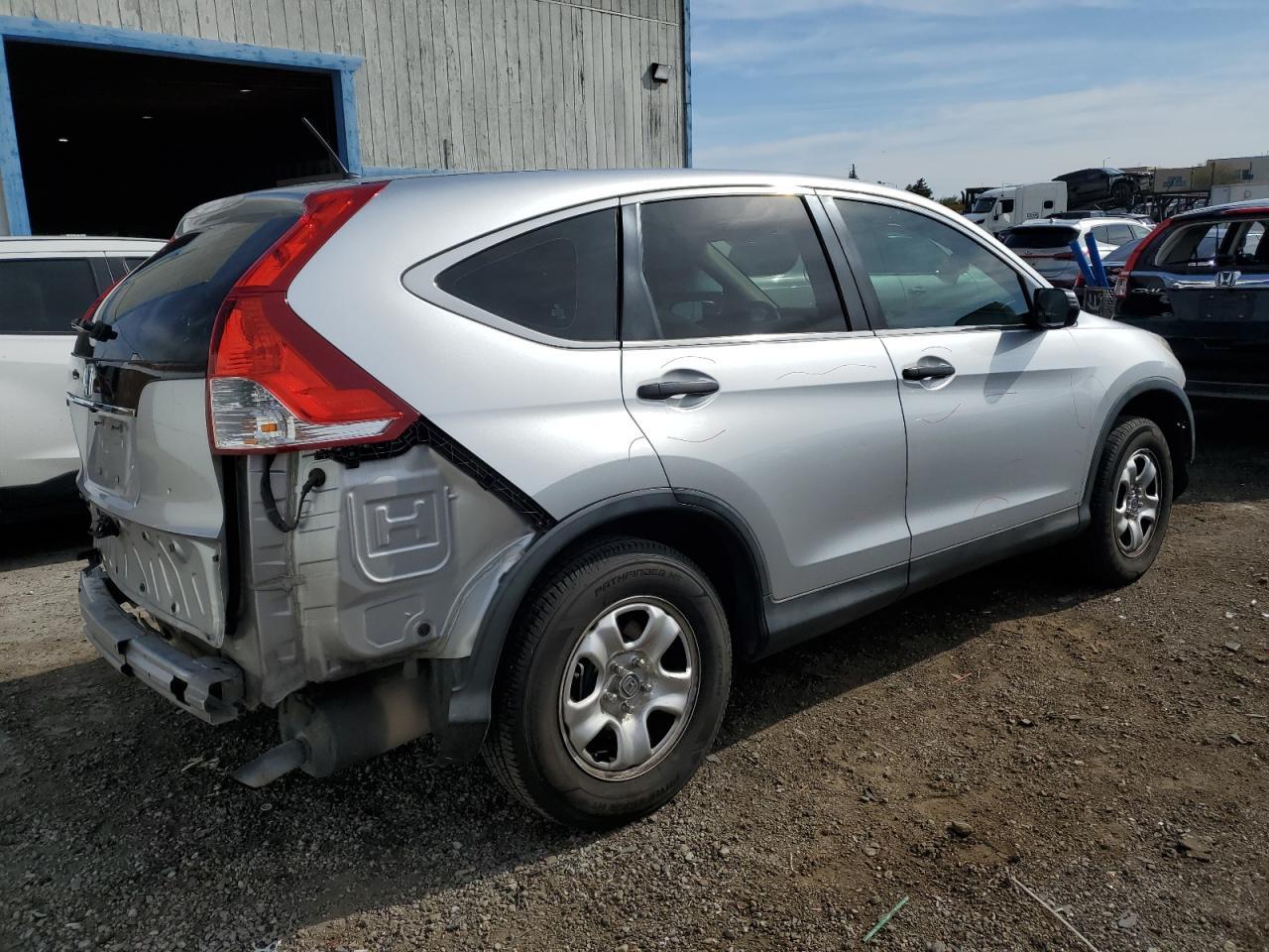 2014 HONDA CR-V LX - Фото 3