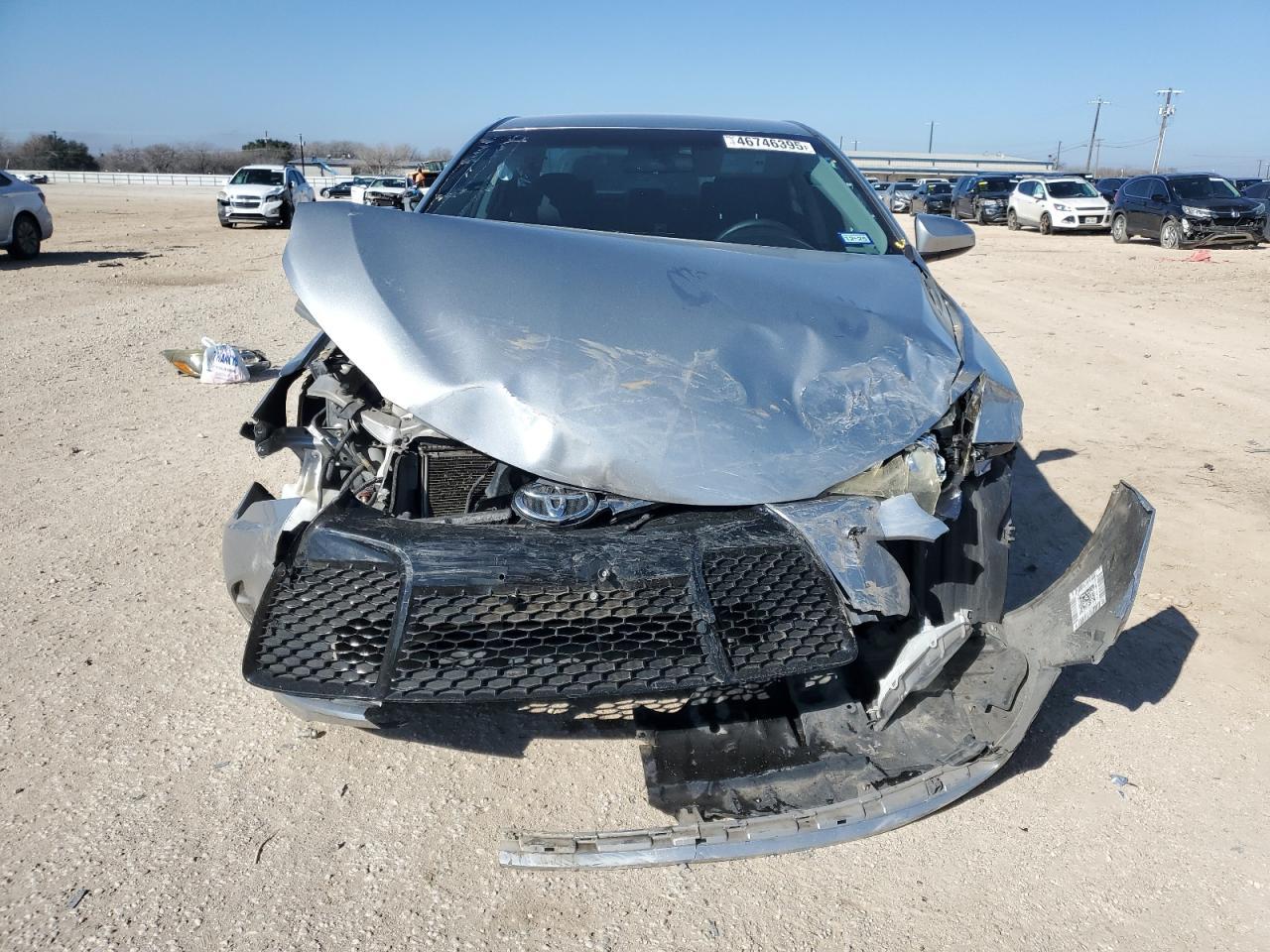 2017 TOYOTA CAMRY LE - Фото 5