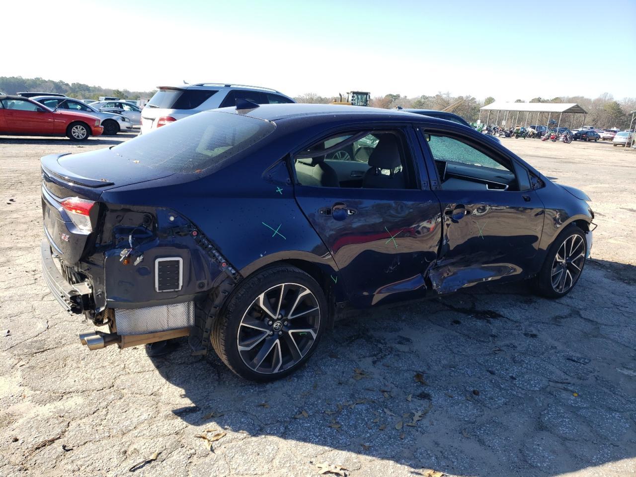 2020 TOYOTA COROLLA SE - Фото 3