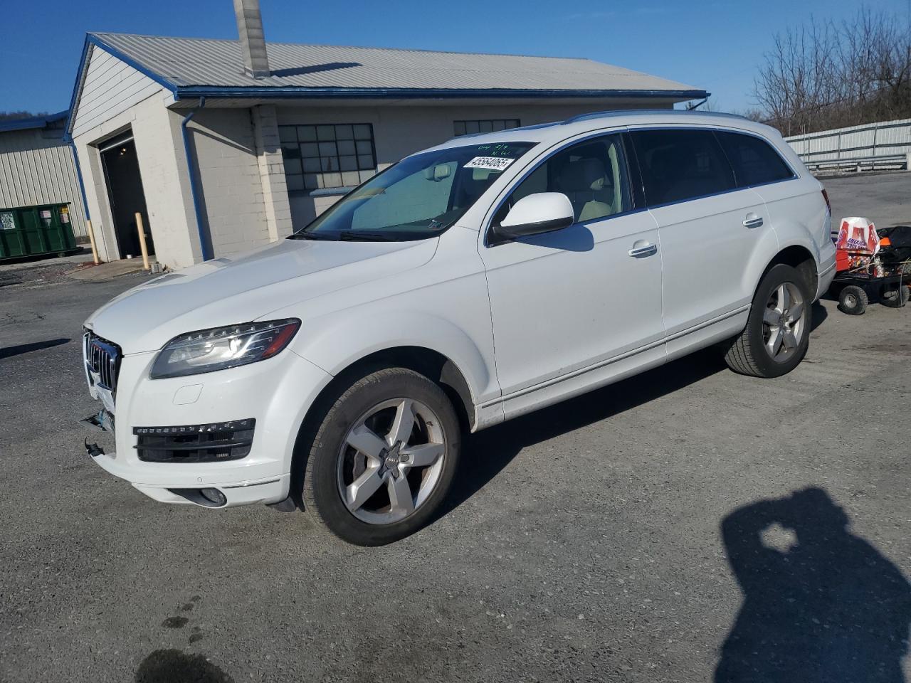 2013 AUDI Q7 PREMIUM