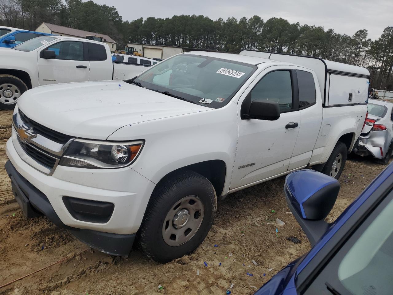 2017 CHEVROLET COLORADO car image