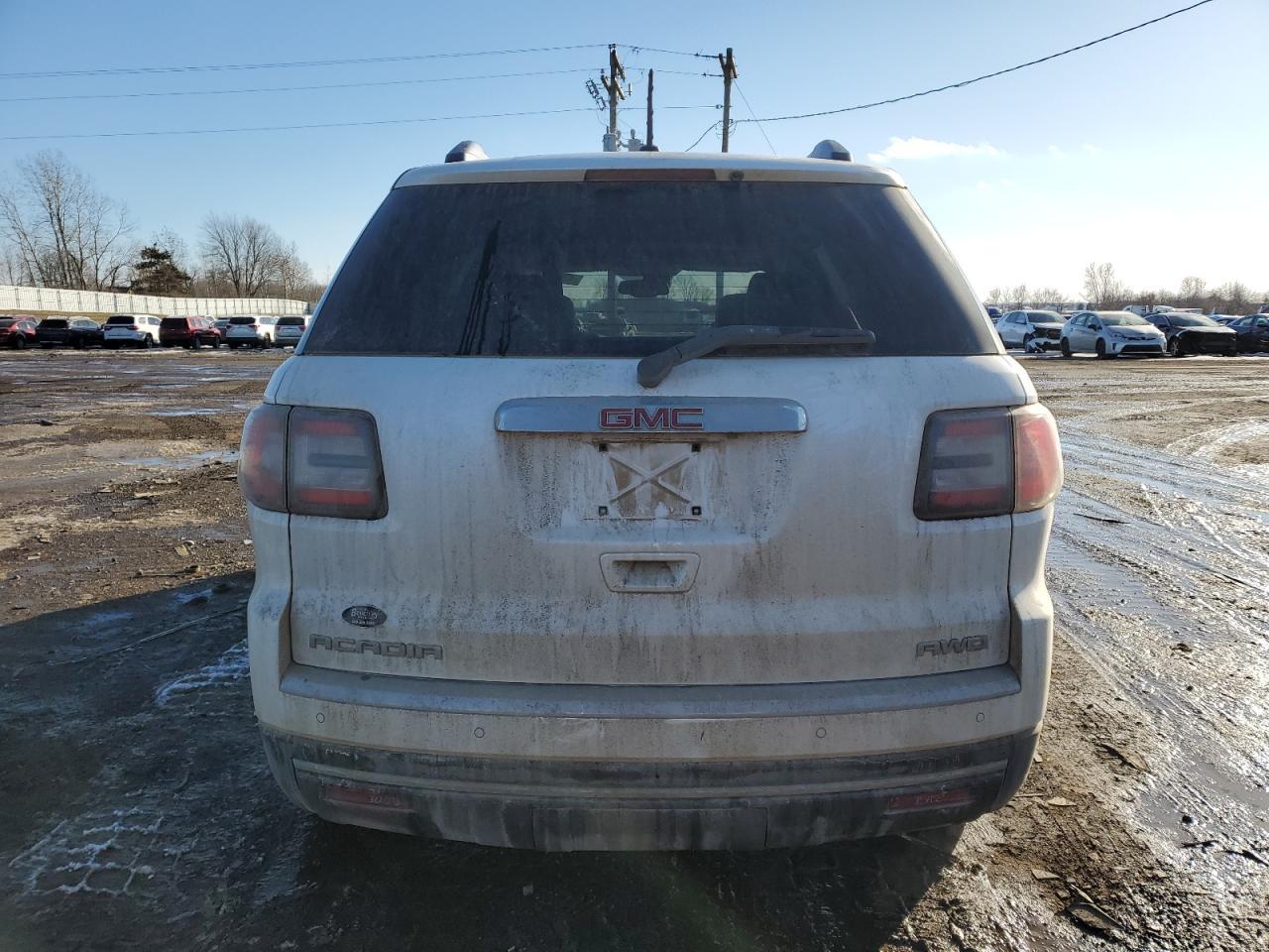 2016 GMC ACADIA SLT - Фото 6