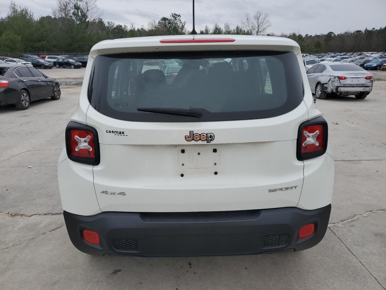 2017 JEEP RENEGADE S - Фото 6