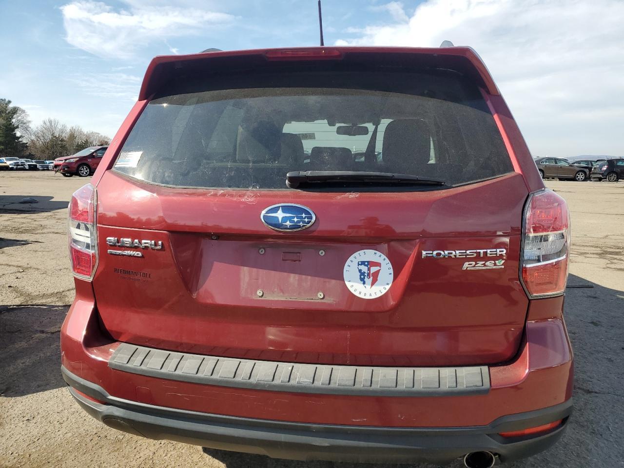2015 SUBARU FORESTER 2 - Фото 6