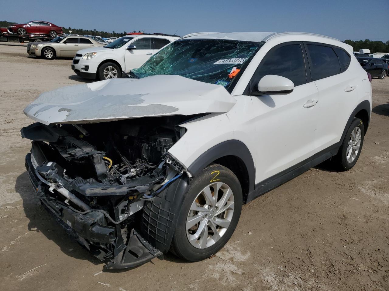 2019 HYUNDAI TUCSON LIM