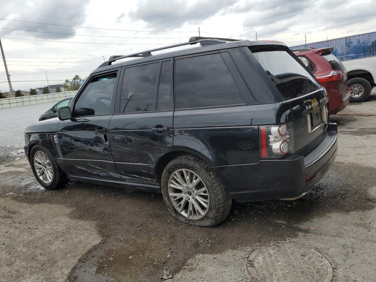 2012 LAND ROVER RANGE ROVE - Image 2