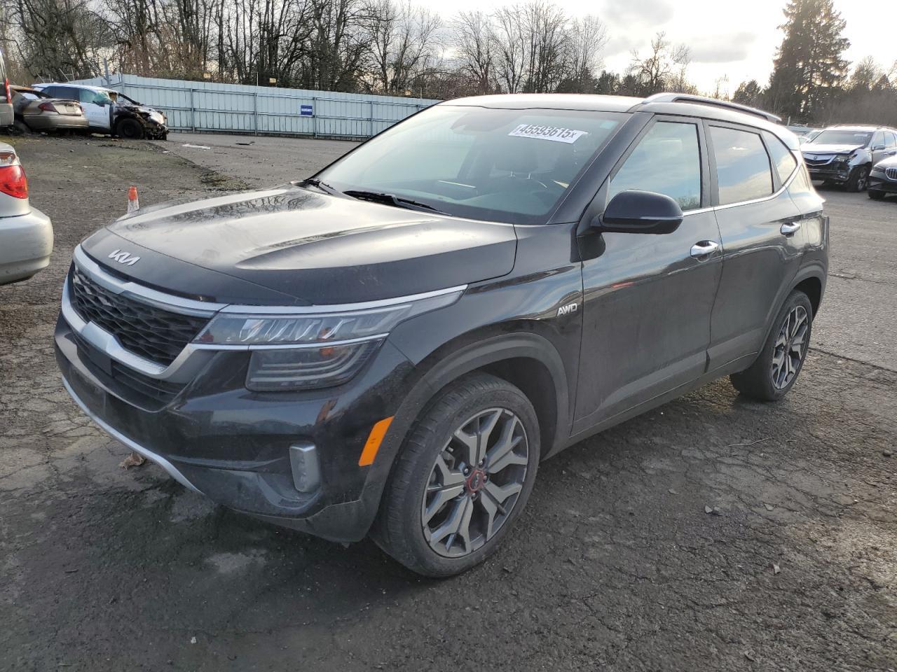 2023 KIA SELTOS SX