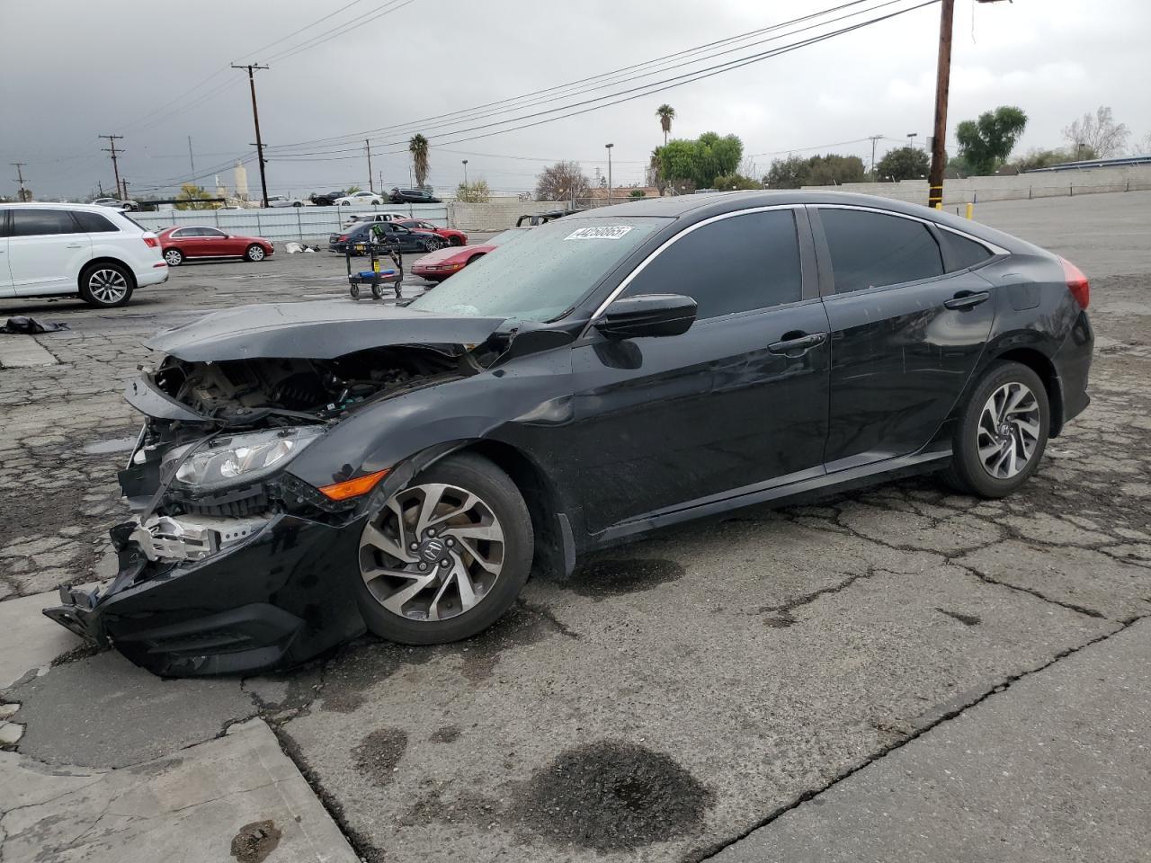 2016 HONDA CIVIC EX