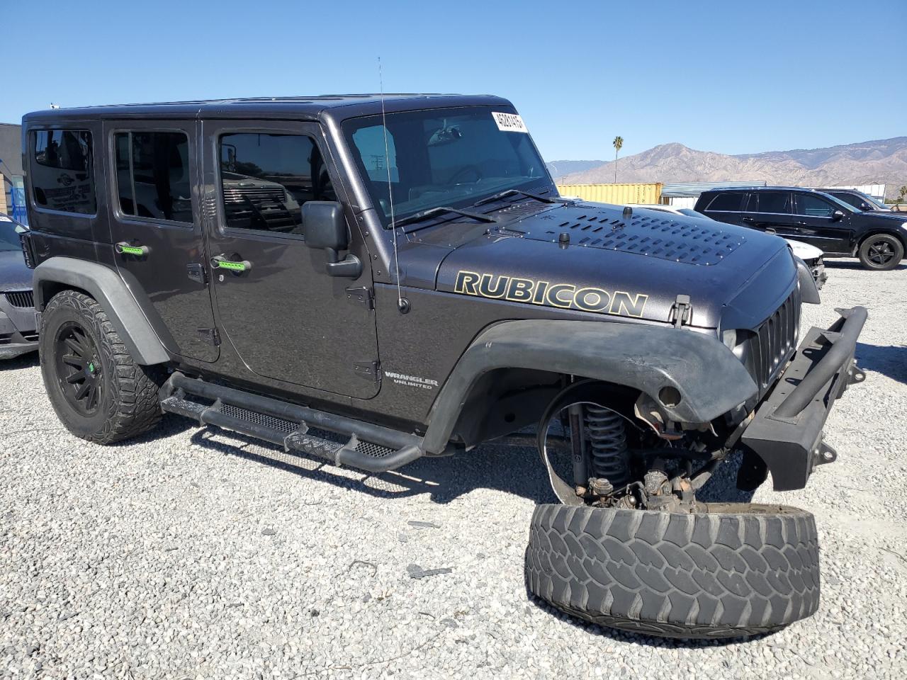2014 JEEP WRANGLER U - Фото 4