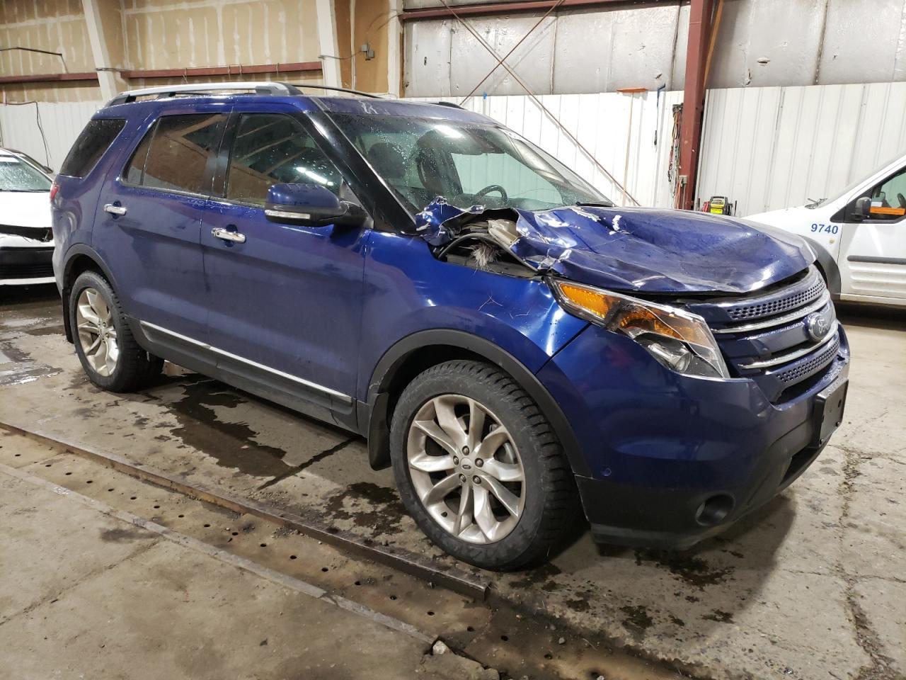 2014 FORD EXPLORER L - Фото 4