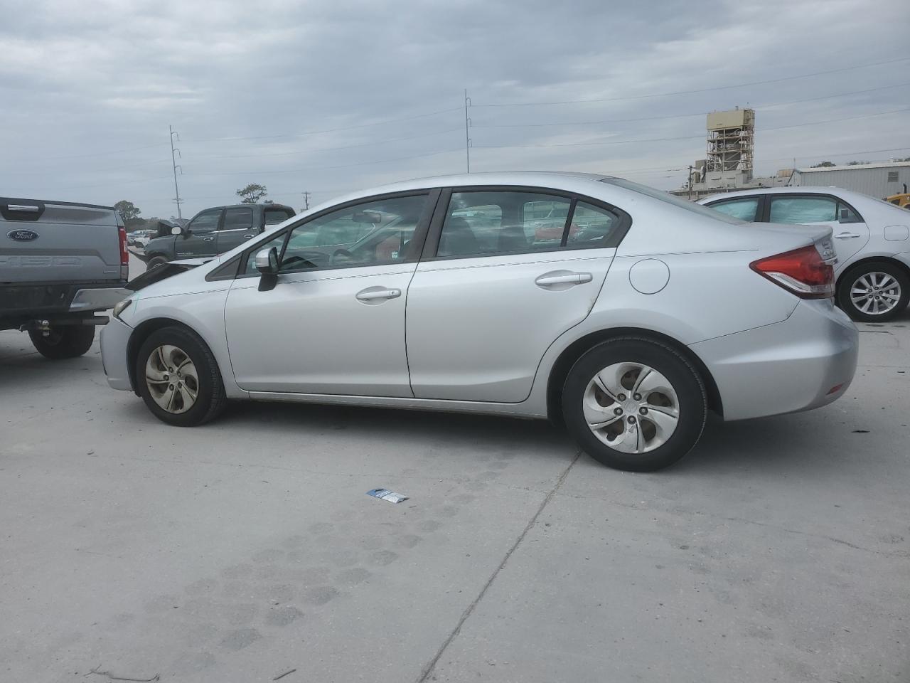 2014 HONDA CIVIC LX - Image 2
