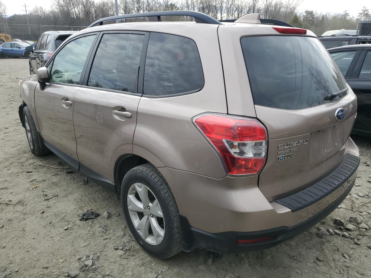 2016 SUBARU FORESTER 2 - Image 2