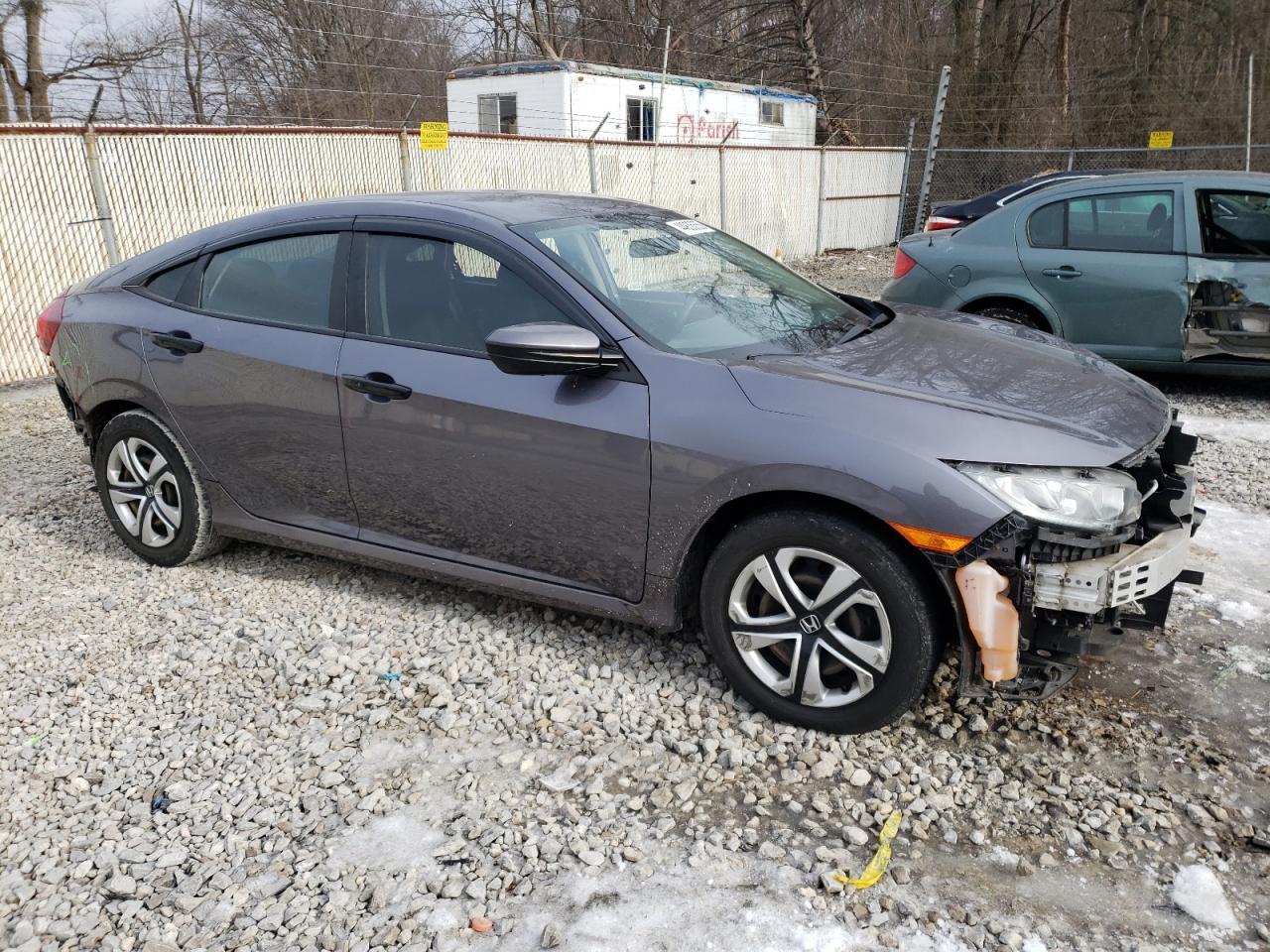 2017 HONDA CIVIC LX - Фото 4