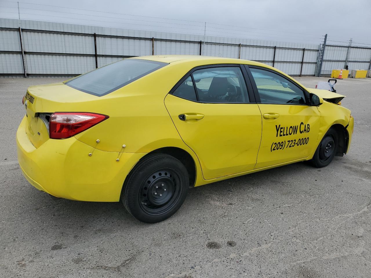2019 TOYOTA COROLLA L - Image 3