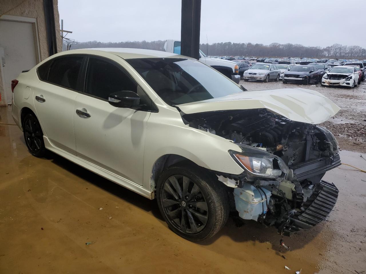 2017 NISSAN SENTRA S - Фото 4