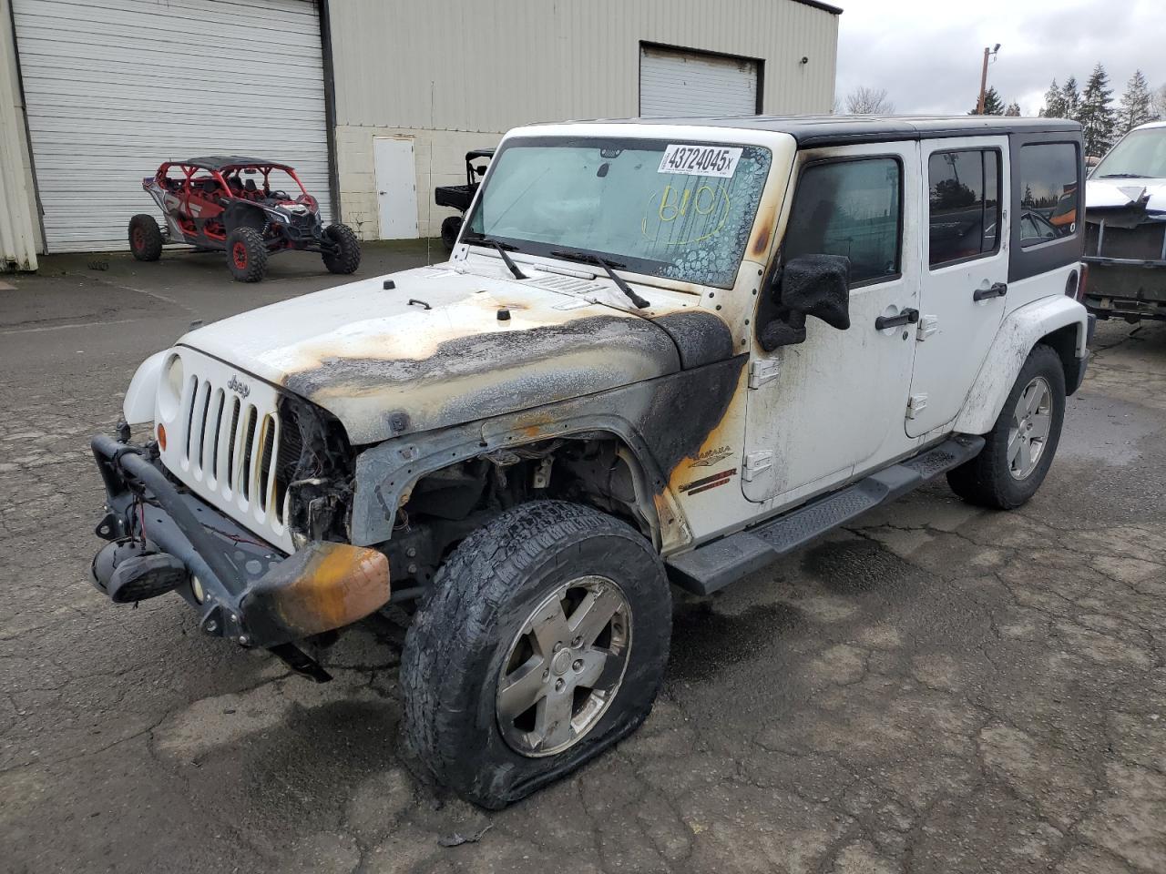 2012 JEEP WRANGLER U