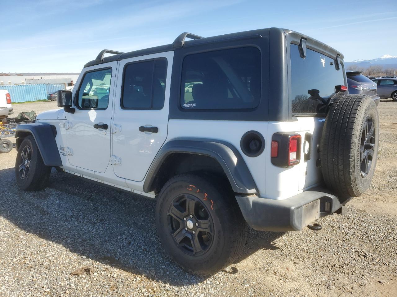 2019 JEEP WRANGLER U - Image 2