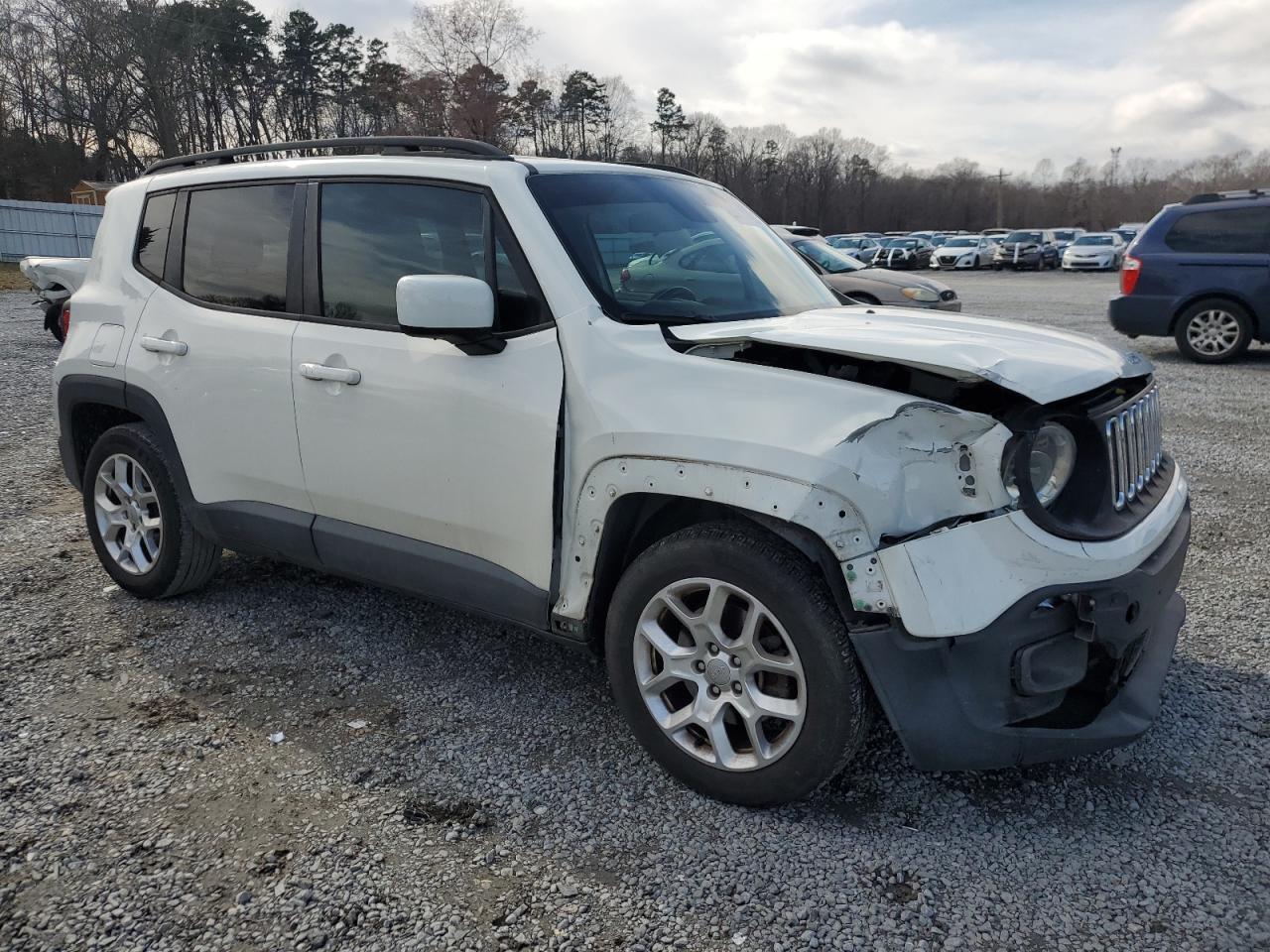 2017 JEEP RENEGADE L - Фото 4