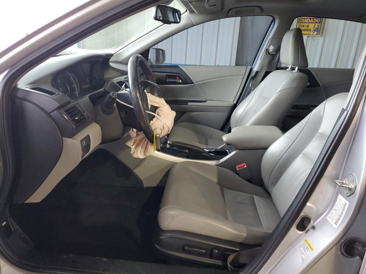 2015 HONDA ACCORD EXL - Image 7