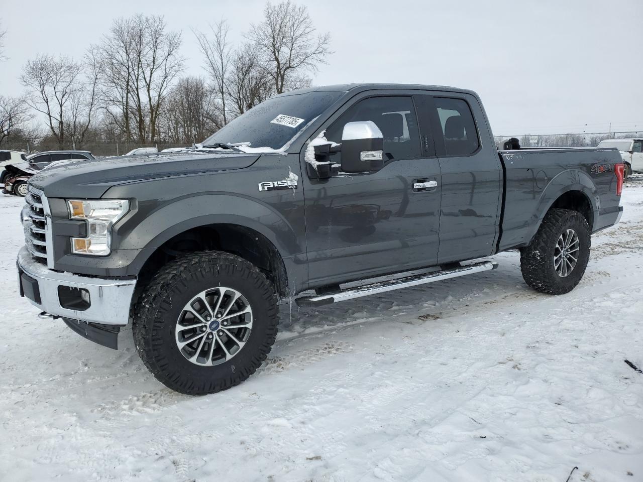 2017 FORD F150 SUPER