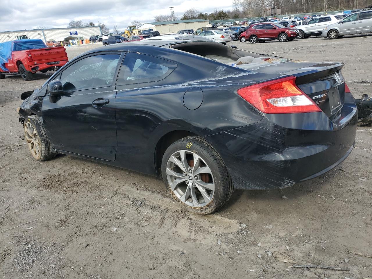 2012 HONDA CIVIC LX - Image 2