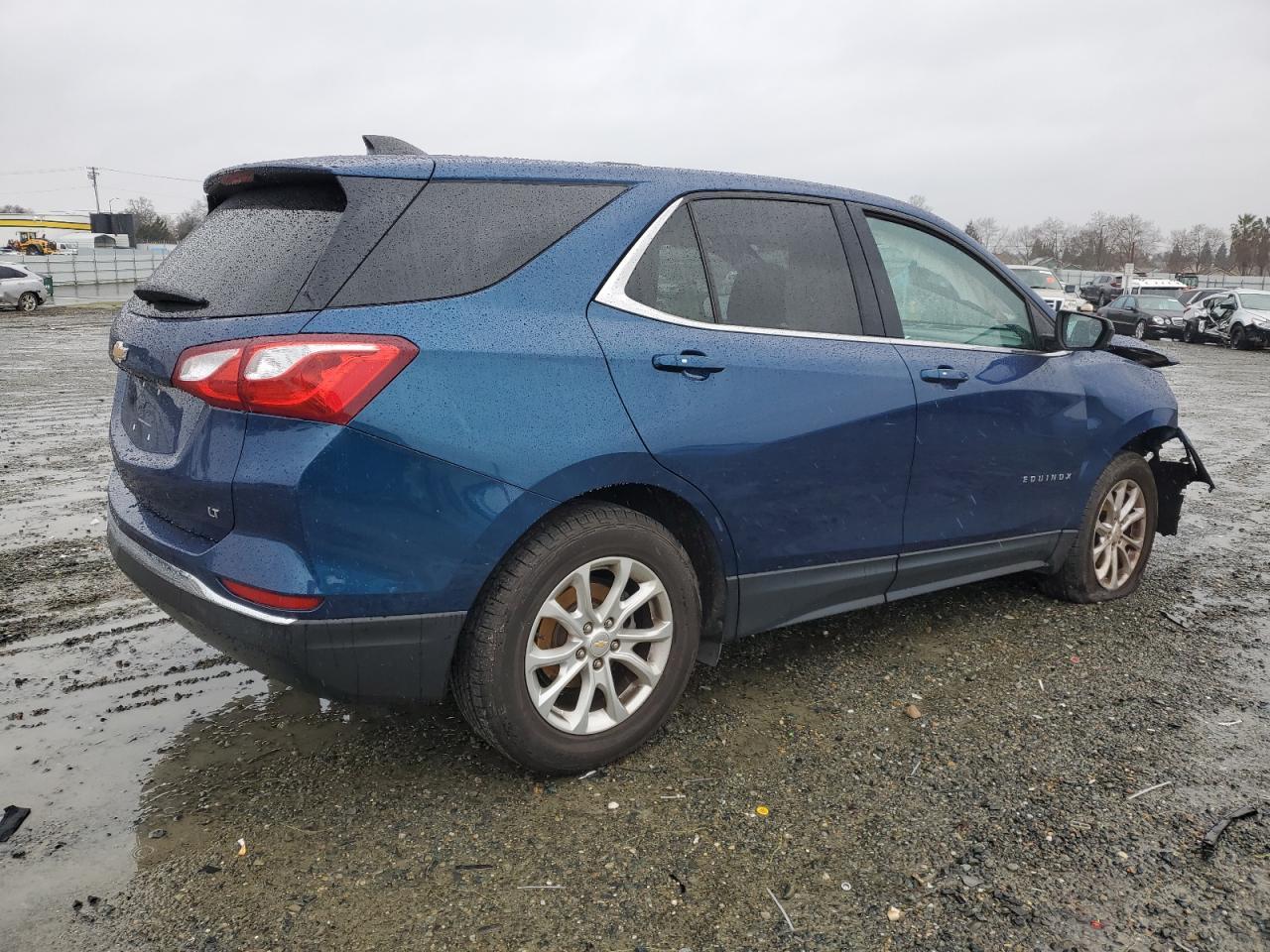 2019 CHEVROLET EQUINOX LT - Фото 3