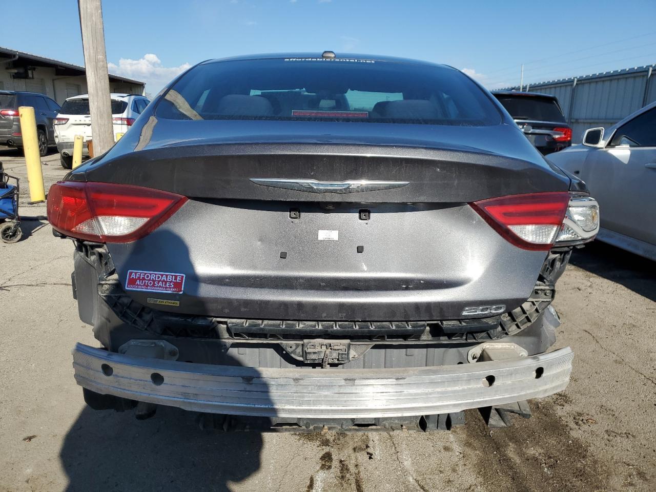 2015 CHRYSLER 200 LIMITE - Фото 6