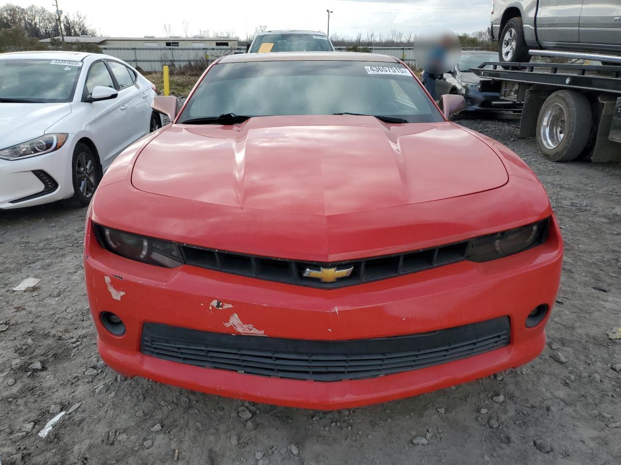 2015 CHEVROLET CAMARO LT - Image 5